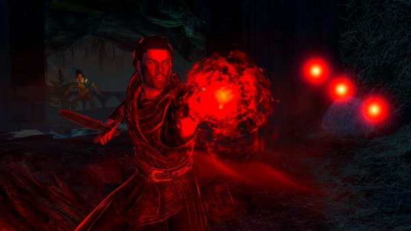 Вампир сражающийся..  (сборка 6.0 ЛЕТО)