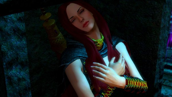 А в саркофаге - "спящая красавица"! )) (сборка 6.0)