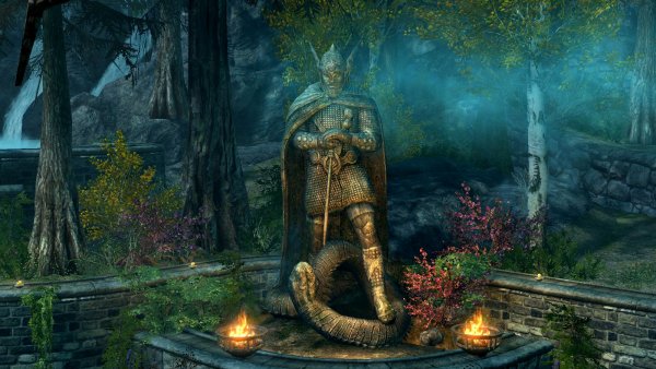 Статуя Талоса. Skyrim SE (сборка 6.0)