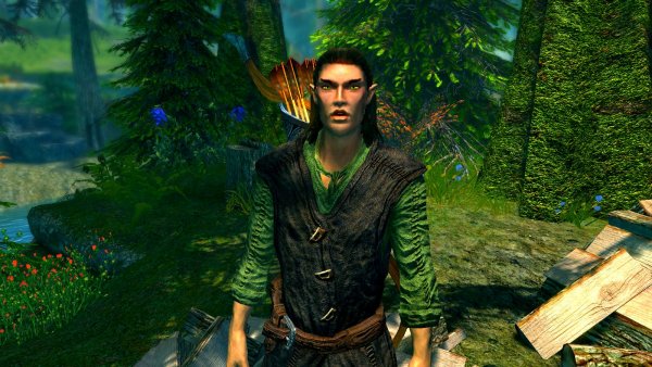 Йен с помощью магии "Книги Света" донастроила..,