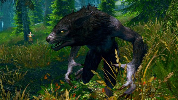 Обновленные текстуры оборотней. (сборка 6.0)