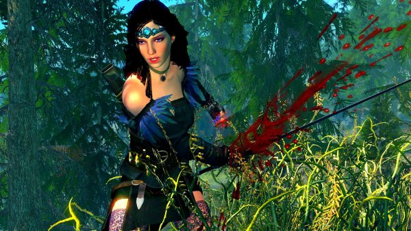 Йен кому то раздаёт дебаффы )) (сборка 6.0)