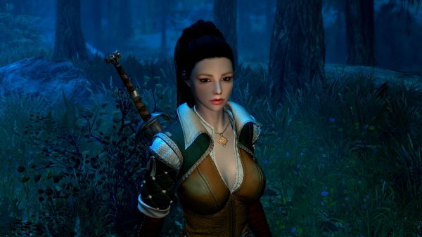 Анимешное в личике все ж есть. Не люблю я это.., но здесь смотриться неплохо.