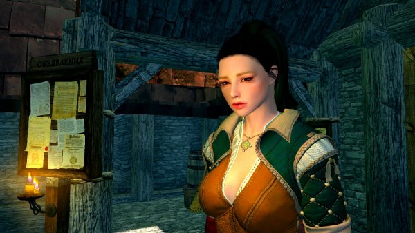 Загрустила Дианна что-то! Skyrim SE (сборка 6.0)