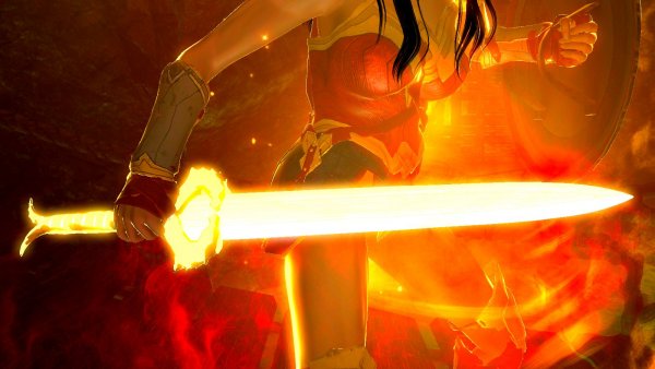 Меч Чудо-женщины тот ещё артефакт! ))