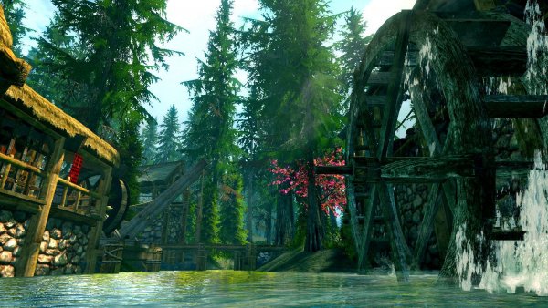 В Ривервуде.. SkyrimSE (сборка 6.0)