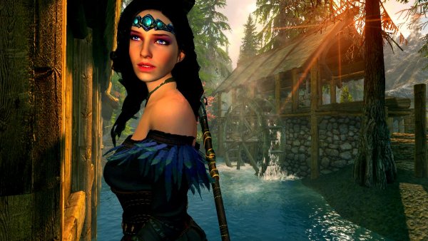 Йен на фоне лесопилки... (SSE сборка 6.0)