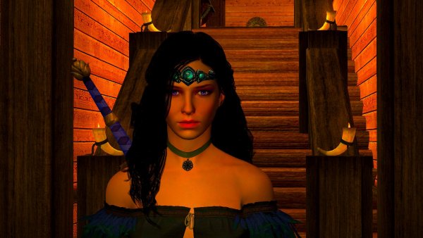 Йен зашла толи в бани, толи в другое заведение..