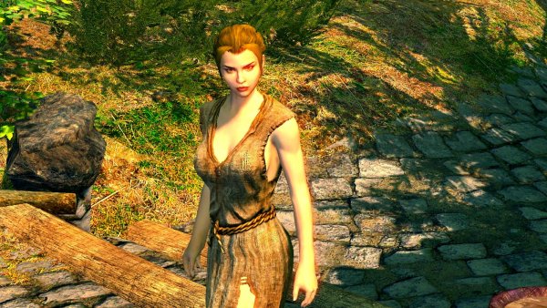 Эта девица в Вайтране не оставит вас без внимания! ;)