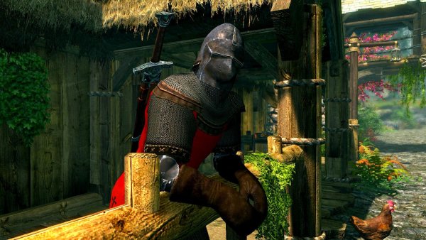 Рыцарь. Можно взять с собой. SSE (сборка 6.0)