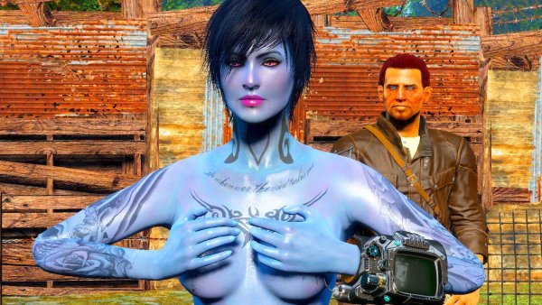 Всем копаться в грядках, нефиг! ))) Fallout-4