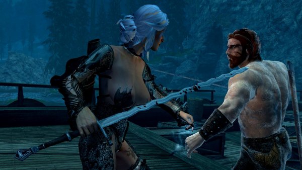 Цири схлестнулась с пиратом. SSE (сборка 6.0)