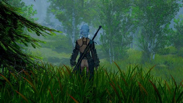 Осенний Скайрим позеленел! (сборка 6.0 ЛЕТО)