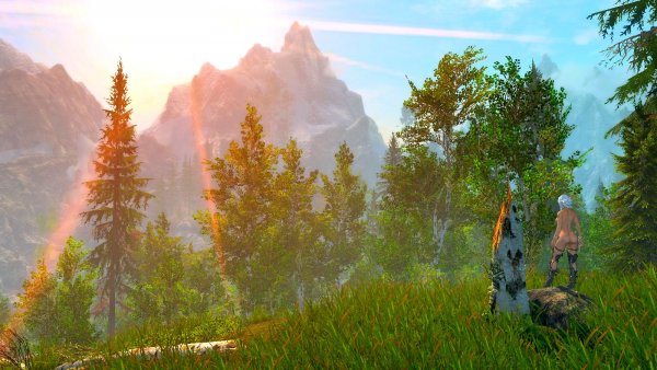 Ранним утром в Рифте. (сборка 6.0 ЛЕТО)