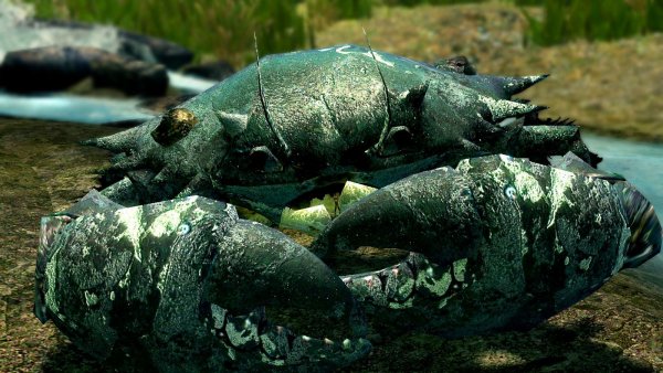 Грязекраб, как живой! Skyrim SE (сборка 6.0)