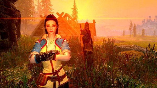 Диана.. SkyrimSE (сборка 6.0 ЛЕТО)