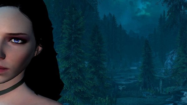 Пейзаж.. Skyrim SE (сборка 6.0)