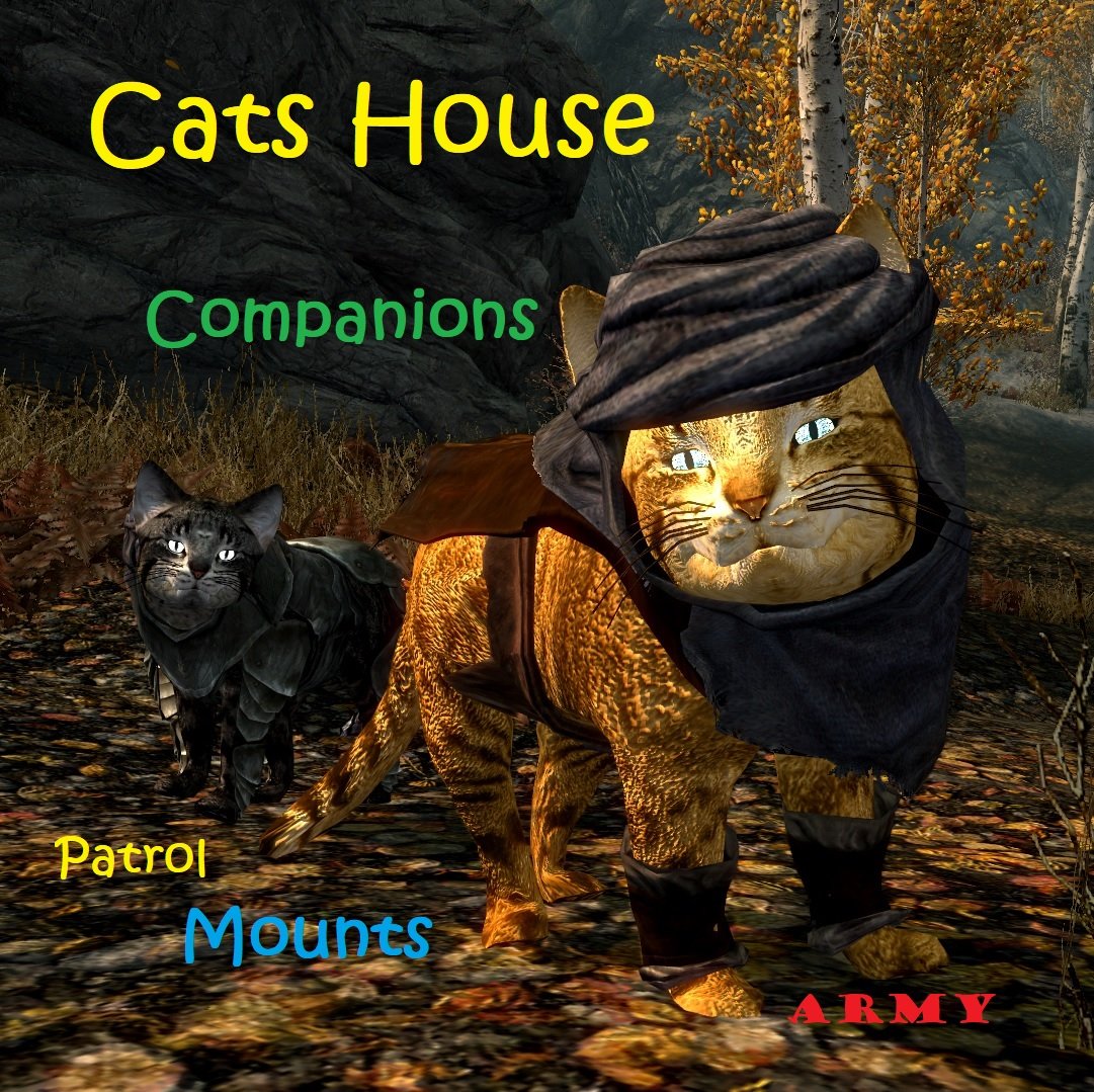 Cats House SE и LE Rus