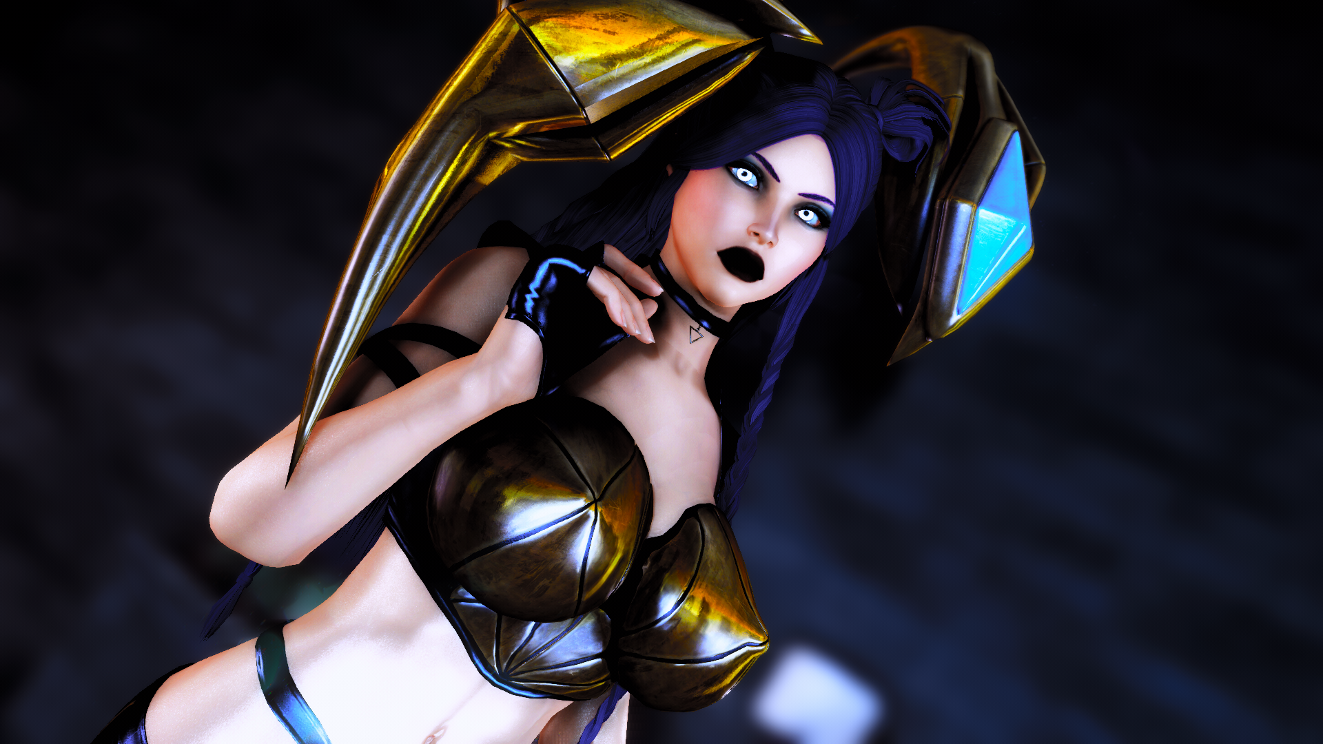 COCO KDA Kaisa - CBBE-UNP LE и SE Rus