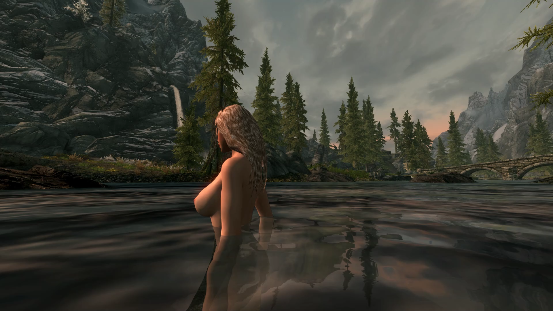 Skyrim LE light v20