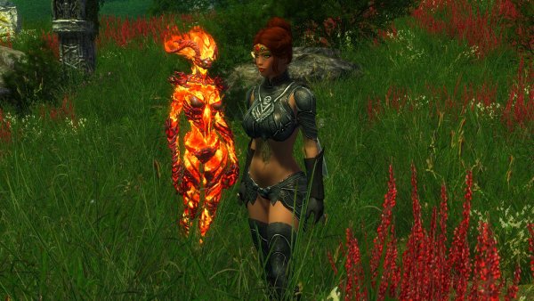 Шэйла и огненный элементаль.. (СБОРКА 3.0)