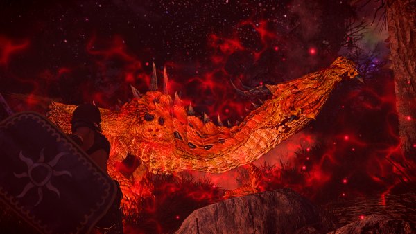 SkyrimSE 6.0 (Лето) - Буйство дракона