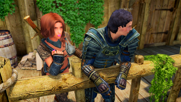 SkyrimSE 6.0 (Лето) - Местные авторитеты ))