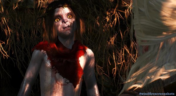 Прибожек - милаха! ))) witcher3