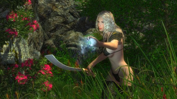 Алиса с магией холода.. Enderal (СБОРКА 3.0)