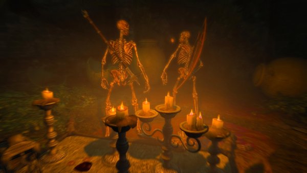 Скелетики в ENDERAL (сборка 2.0)