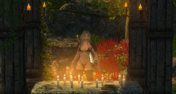 Алиса нашла святилище.. Enderal (СБОРКА 3.0)