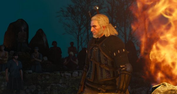 ГЕРАЛЬТ на Дядах... witcher3