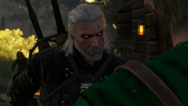 witcher3 ГЕРАЛЬТ - красавчик..