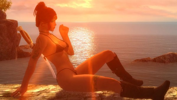 Шэйла в - Enderal Forgotten Stories (СБОРКА 3.0)