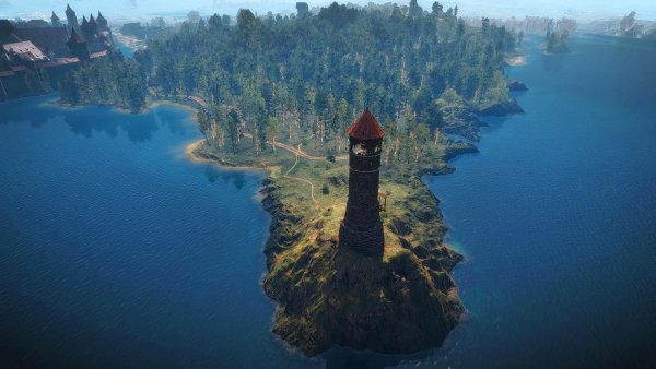 Обожаю такие пейзажи!!! ;)  WITCHER III