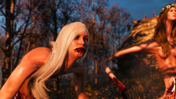 Так ведьмы выглядят в сборке STIXa.. Мне не очень!