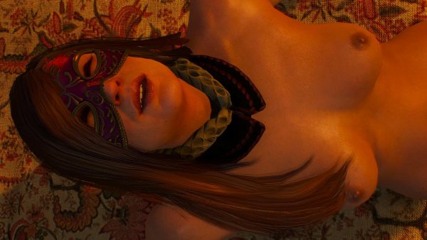 Вот она - имитация ))  WITCHER III