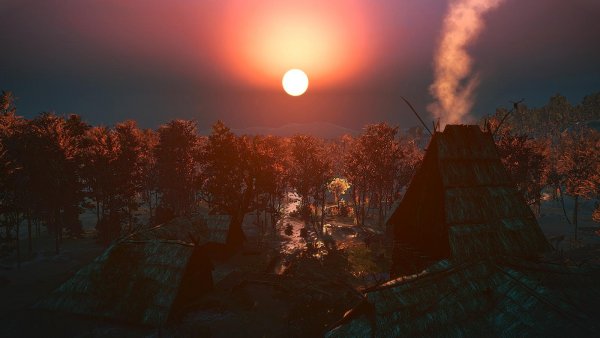 witcher3 ЗАКАЗ НА КРИВОУХОВЫХ ТОПЯХ.