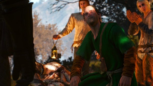 Волколака - "одной левой"! )) witcher3