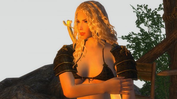 Алиса в свете костра.. Enderal (СБОРКА 3.0)