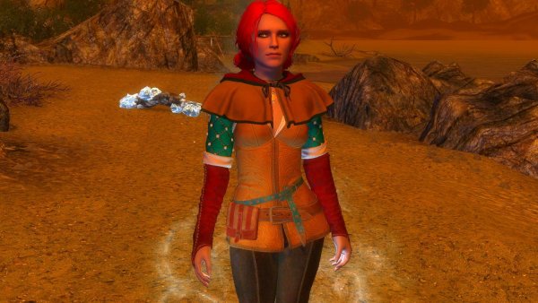 Трисс в Enderal Forgotten Stories (СБОРКА 3.0)