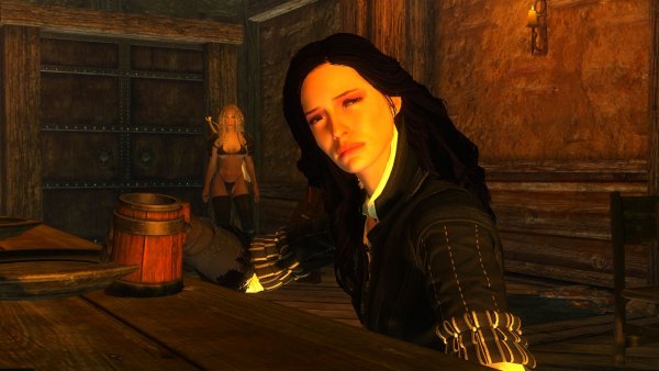 Йен видимо скучает по Геральту.. (СБОРКА 3.0)