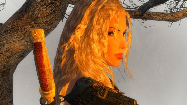 Алиса вглядывается в туман.. Enderal (СБОРКА 3.0)