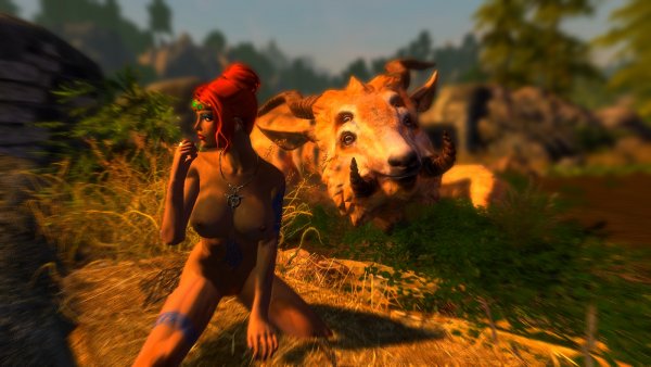 Шэйла и летун )) Enderal (сборка 2.0)