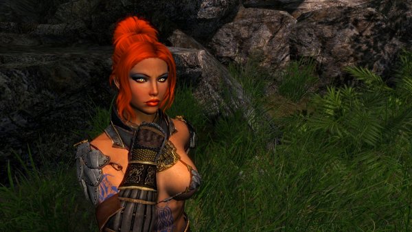 Шэйла в Enderal.. (сборка 2.0)