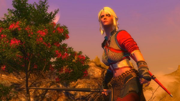 Цири в Enderal Forgotten Stories (СБОРКА 3.0)