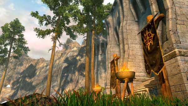 Форт Стражи Рассвета на рассвете.. (сборка 6.0)