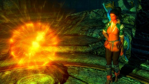 Дориана в Двемерских руинах.. (сборка 6.0 ЛЕТО)