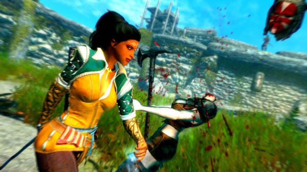 В бандитском форте головы летят с плеч...