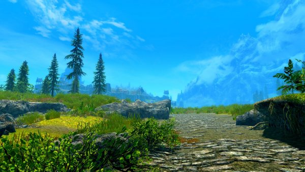 Вид на Вайтран.. (сборка 6.0 ЛЕТО)